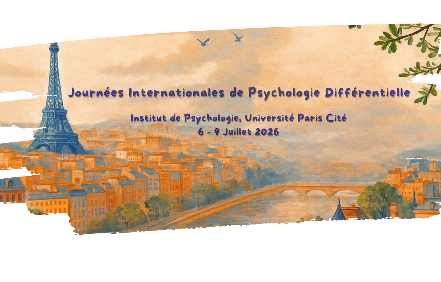 Dates importantes JIPD 2026